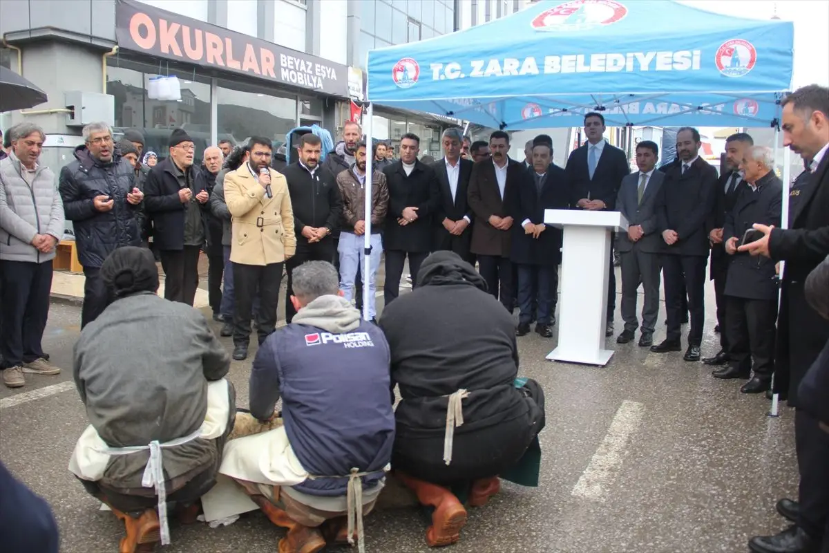 Zara Belediyesi Yeni Araç Filosu ile Hizmet Kapasitesini Artırdı