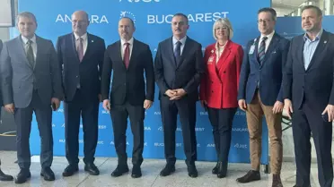 AJet Havayolları uçakları Bükreş'e doğru