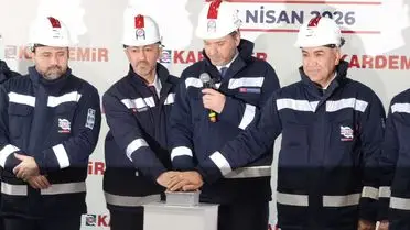 Kardemir’de Açılış Töreni