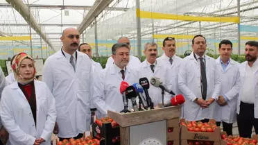 Tarım Bakanı Yumaklı destek dağıtımı