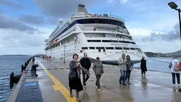 Bodrum limanında Astoria Grande