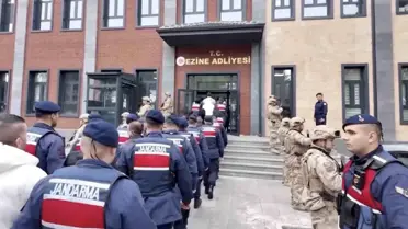 Operasyon sonrası ele geçirilen deliller