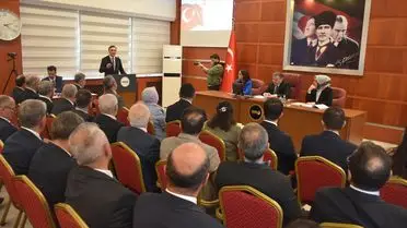 TSKGV tanıtım etkinliği sırasında çekilen fotoğraf