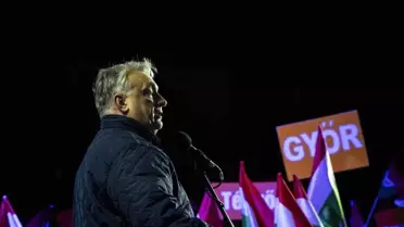 Orban’ın enerji konulu basın toplantısı