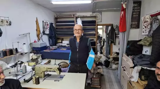 Ayhan Tatar’ın atölyesinde çalışan eller