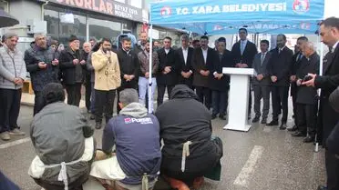 Zara Belediyesi araç filosu