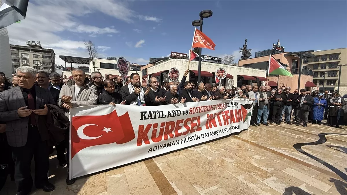 Adıyaman’da ABD ve İsrail Saldırıları Karşısında Halkın Adalet Çağrısı