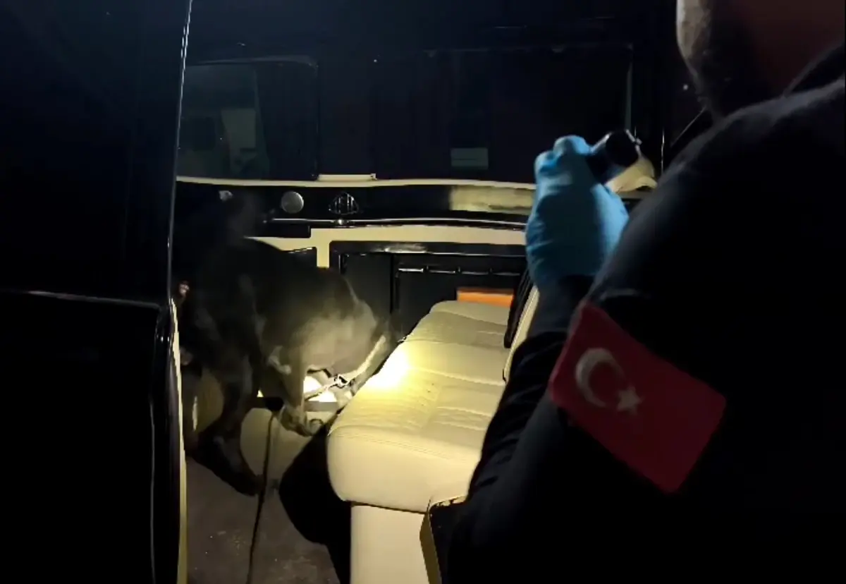 Adana'da 8,25 kg Bonzai Ham Maddesi Ele Geçirildi: Büyük Uyuşturucu Operasyonu