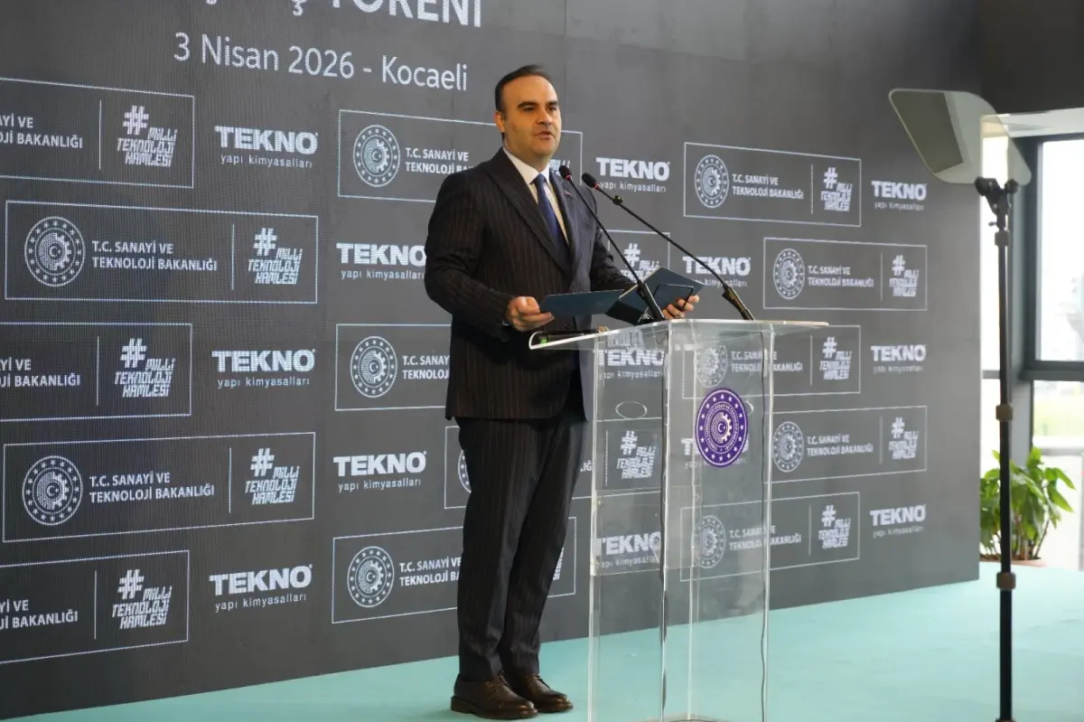 Kimya Sektöründe 935 Milyar Liralık Nitelikli Yatırımın Kapıları Açıldı: Bakan Kacır'dan Açıklamalar