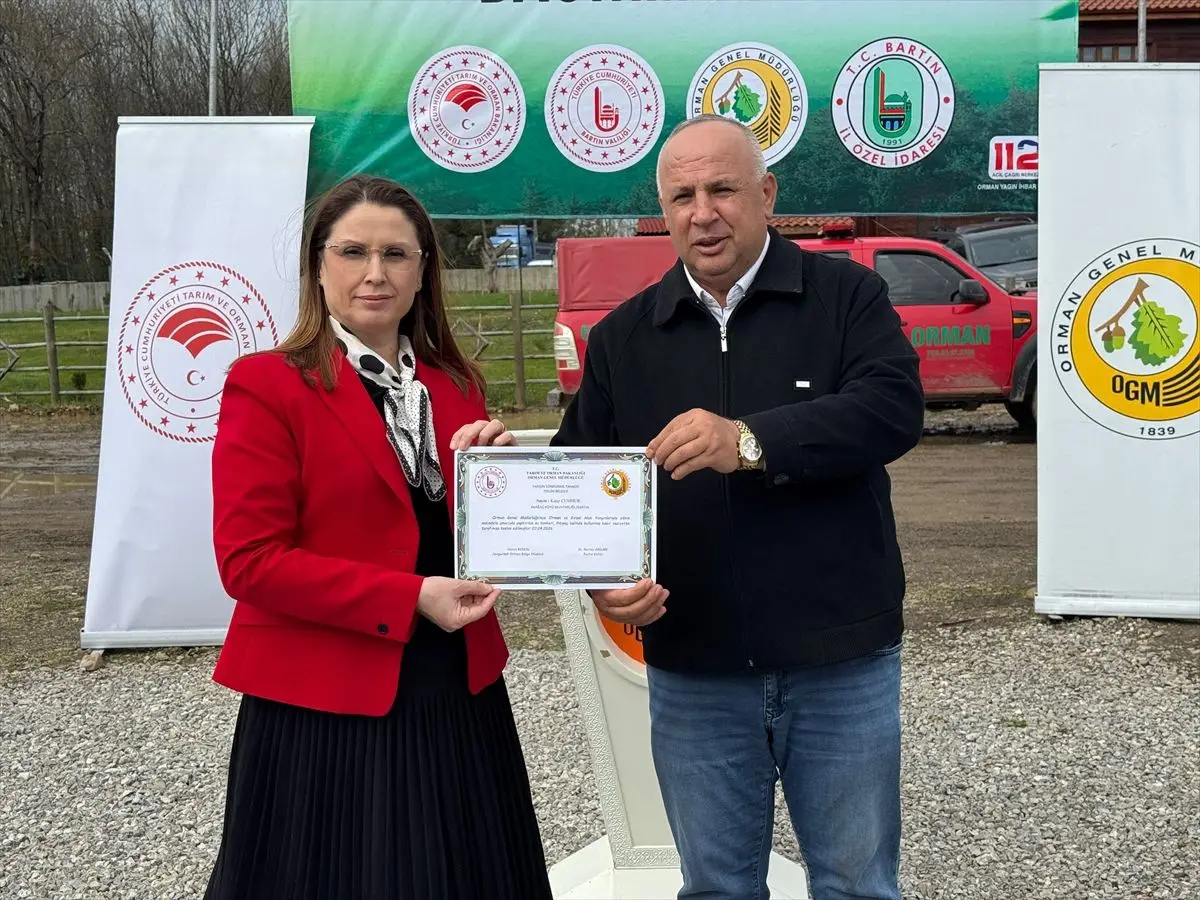 Bartın’da 25 Köye Su Tankeri Yardımı: Orman Yangınlarıyla Mücadele Hızlandı