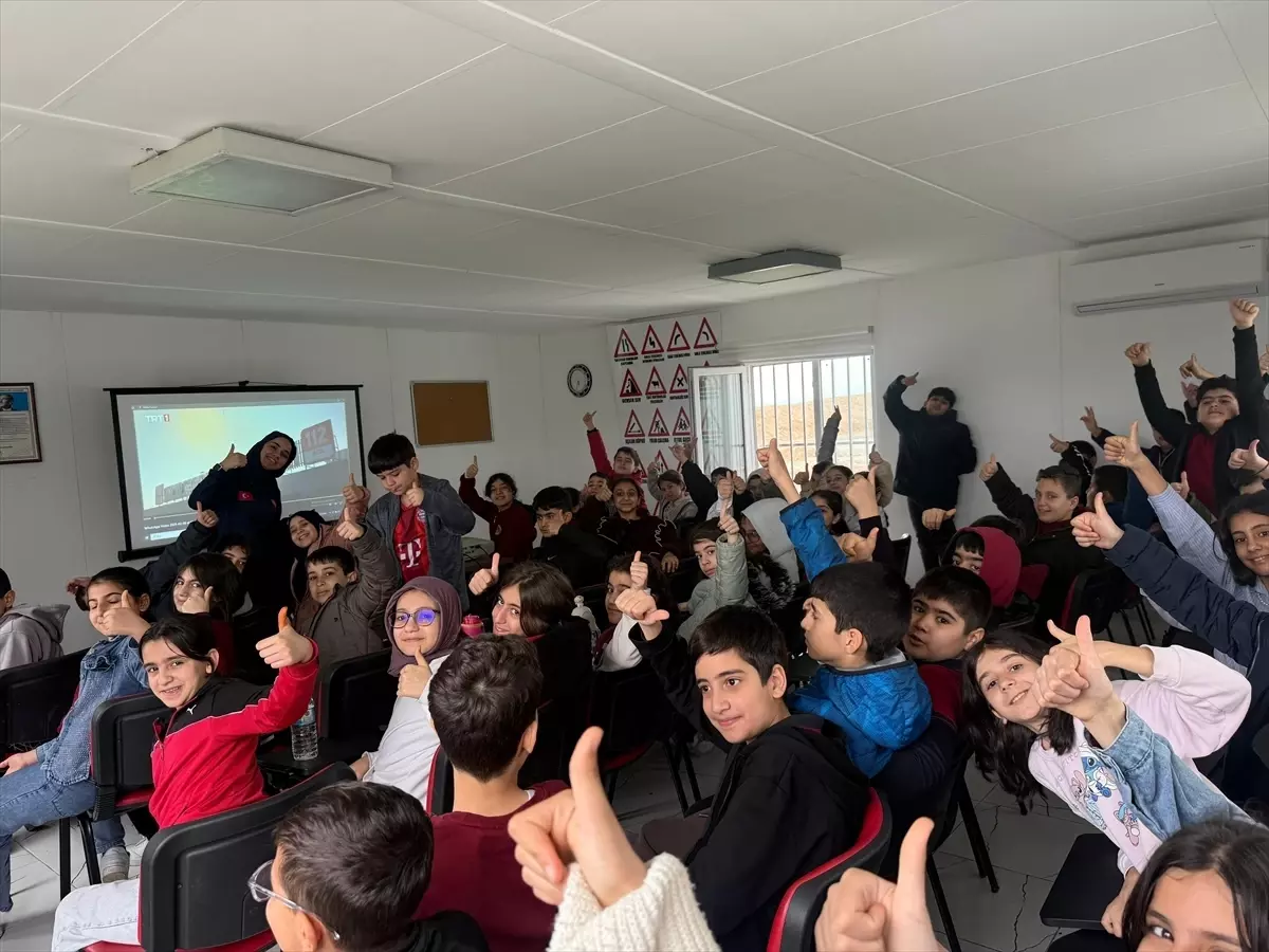 Batman’da Öğrencilere Yangın Güvenliği ve Acil Durum Eğitimi Verildi