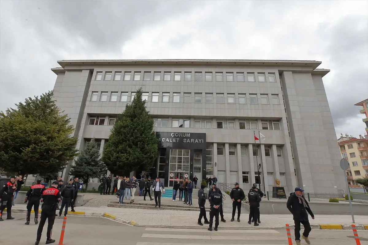 Çorum Operasyonu: Miami Suç Ağı 5 İlde Çökertildi, 23 Şüpheli Tutuklandı