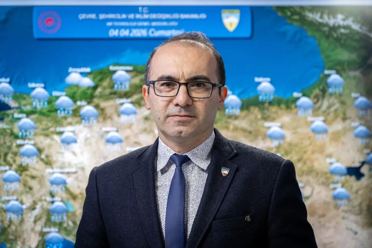 Ülke Genelinde Hafta Sonu Yağışları Bekleniyor, Sıcaklıklar 16‑18°C Arasında