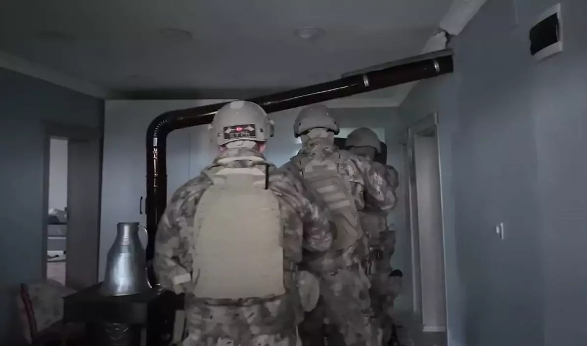 İğdır’da Yasa Dışı Bahis Çarkı Çökertildi: 6 Şüpheli Gözaltına Alındı