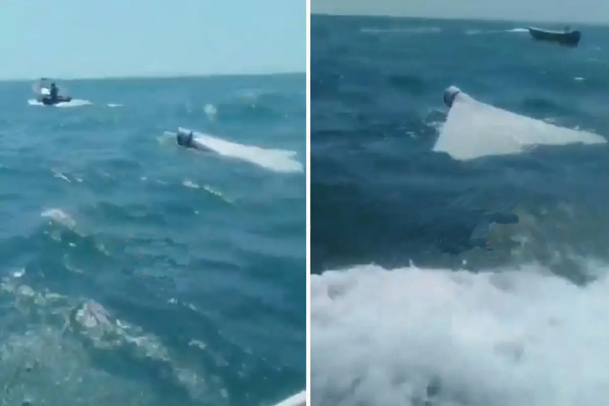 İran, ABD’ye Ait Kamikaze Dronu Hedef Alarak Gökyüzünü Temizledi