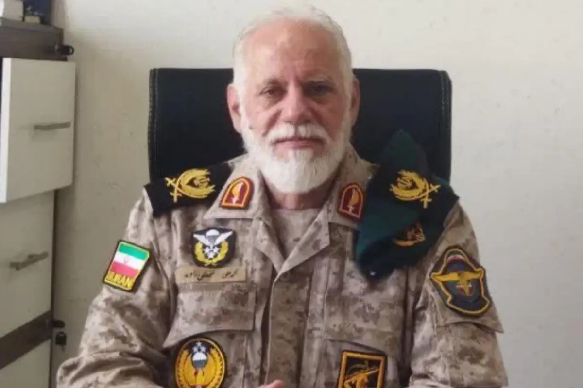 İran Devrim Muhafızları Komutanı Fethali Zade Hayatını Kaybetti