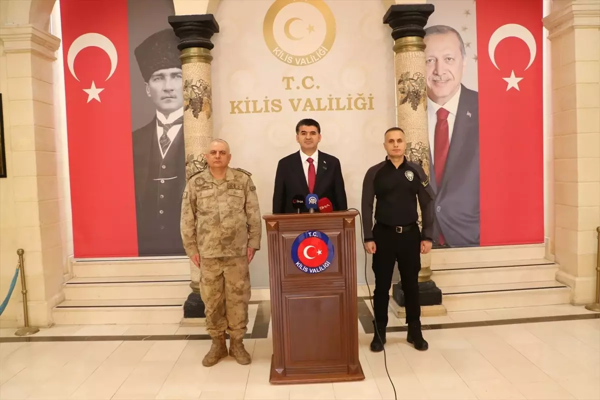 Kilis Valiliği, İlk Çeyrekte Asayiş ve Terörle Mücadele Operasyonlarını Detaylandırdı