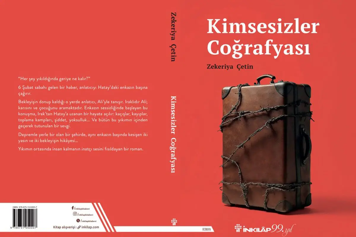 İnkılâp Kitabevi'nden “Kimsesizler Coğrafyası”: Göç ve Aidiyet Üzerine Yeni Bir Roman