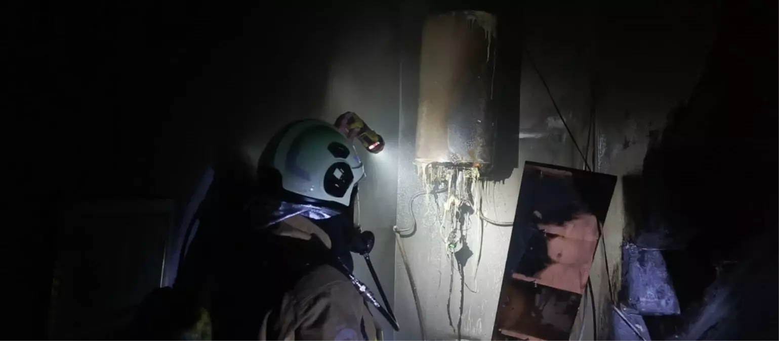 Mardin Kızıltepe'de Kuaför Salonunda Çıkan Yangın Kontrol Altına Alındı