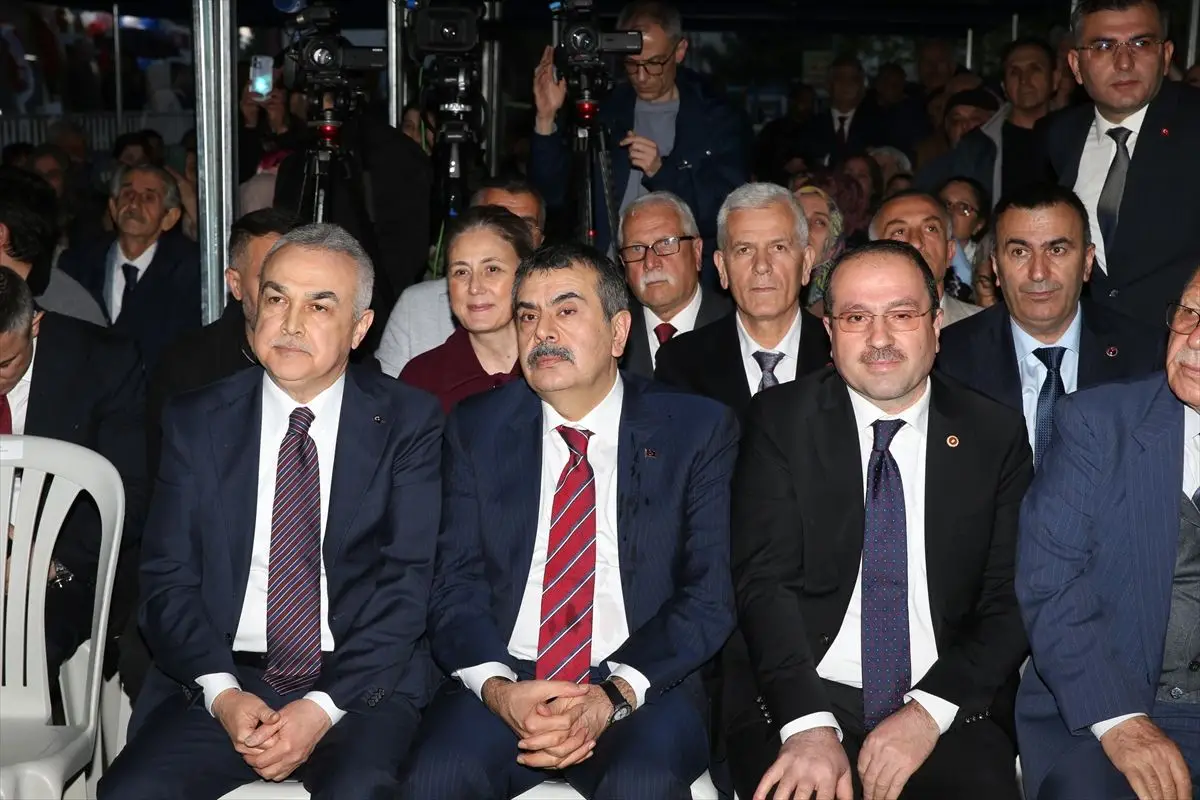 Tekin'den Aydın'da Milli Birlik Mesajı: Eğitimde Dayanışma Önemli