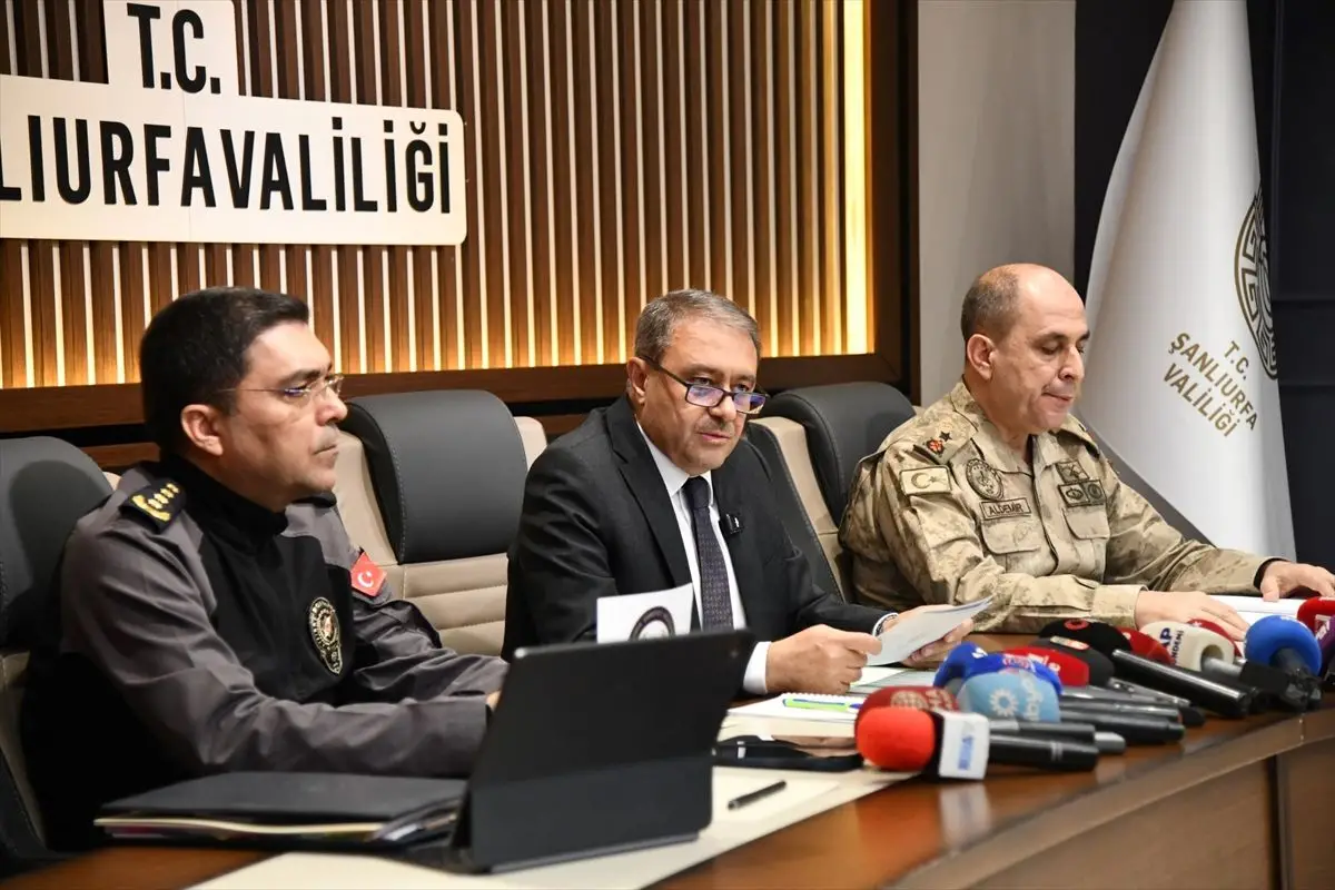 Şanlıurfa’da Asayiş Güçlendirme Çalışmaları ve Yeni Önlemler