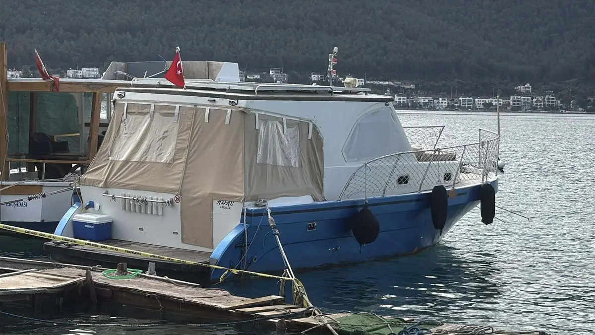 Milas'ta Tekne Kazasında Karbonmonoksit Zehirlenmesi: Bahar Taş'ın Ölümü