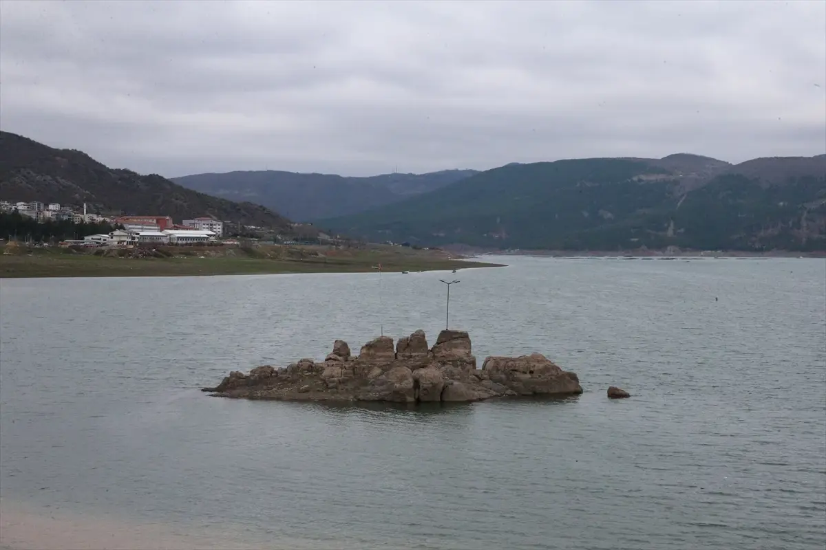 Tokat’ta Almus Baraj Gölü Seviyesi Kış Yağışlarıyla %55’e Çıktı