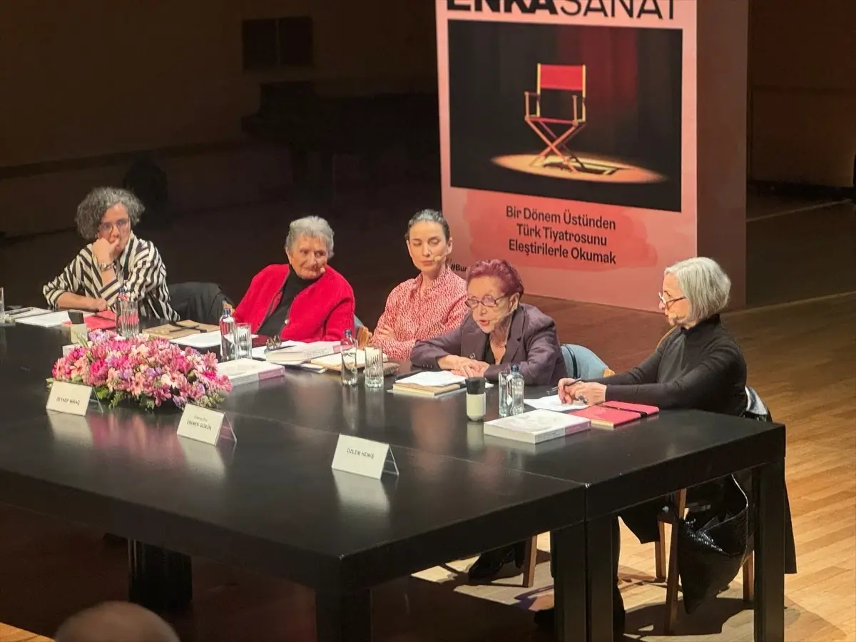 Türk Tiyatrosunda Eleştirinin Dönüşümü: Prof. Dr. Dikmen Gürün'ün Yeni Çalışması