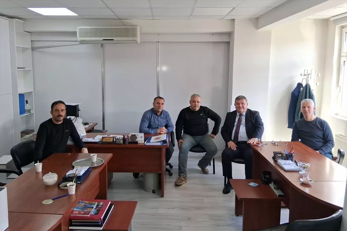 Yerel Sendika Lideri Osman Yağmur, Havza’da Üyelerle Buluştu