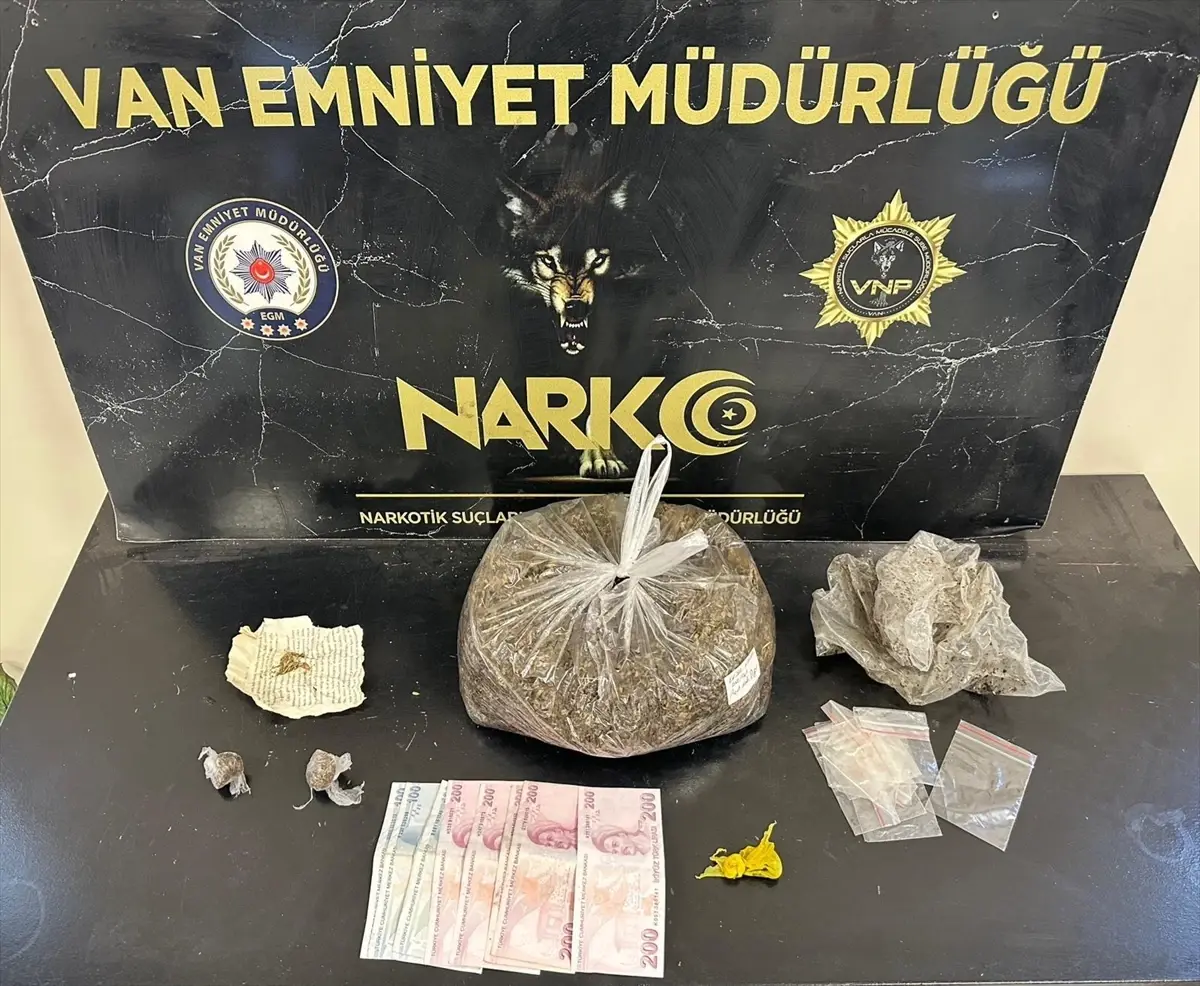 Van’da Büyük Uyuşturucu Operasyonu: 48 Şüpheli Gözaltında