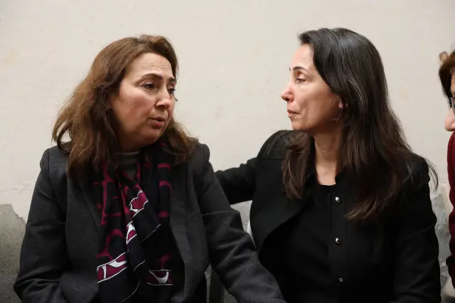 Figen Yüksekdağ’ın tutukluluk süreci