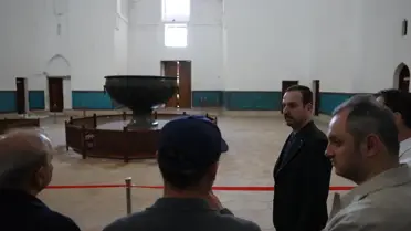 TDT Zirvesi için hazırlık yapan yetkililer