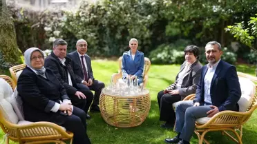 Altınokta Körler Derneği etkinliği sırasında çekilmiş fotoğraf