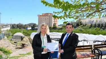 Lavanta yetiştiriciliği eğitimine katılan hükümlüler