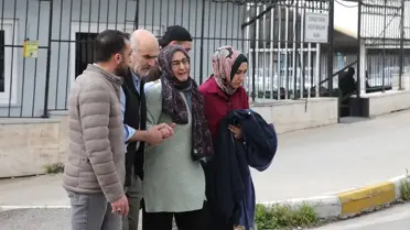 Kaza sonrası olay yeri