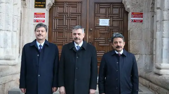 İçişleri Bakanı Mustafa Çiftçi, Kırşehir'de Esnaf ve Parti Temsilcileriyle Buluştu