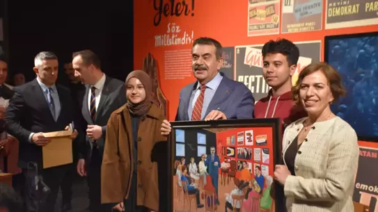 Tekin, Müfredat Güncellemesi ve Nisan Ayı Eğitim Etkinliklerini Açıkladı