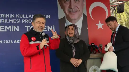 Tarım bakanlığının destek programı görseli