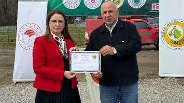 Bartın’da dağıtılan su tankerleri