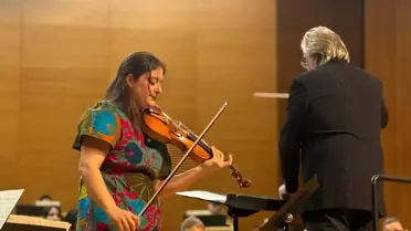 Veriko Tchumburidze ve BBDSO, Merinos AKKM’de Büyüleyici Bir Konser Sunuyor