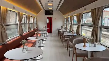 Burdur’da Tarihi Tren Garı Yeniden Canlandı: Millet Kıraathanesi ve Vagon Kafe Açıldı