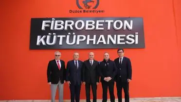 Kütüphane iç mekan fotoğrafı