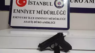 Olay anı güvenlik kamerasında kaydedildi