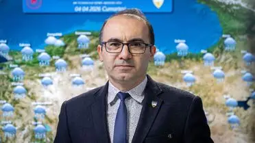 Yağışlı hava sahası