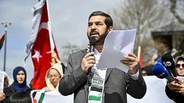 Protestodan görüntü