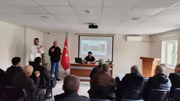 Toprak sınıflandırma haritası örneği