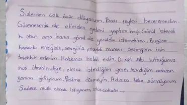 Seda A.’nın kaybolduğu bölgeden çekilmiş fotoğraf