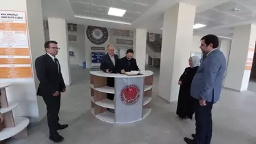 Yeni okul binası iç görüntüsü