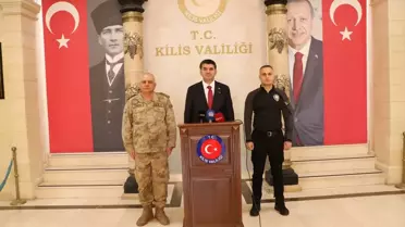 Kilis'te Asayiş Toplantısı Görüntüsü