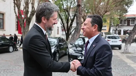 Muğla’da Büyükelçi Matis ile görüşme